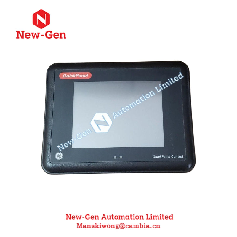 GE fanuc IC754CSX06CTD Quickpanel Control Panel