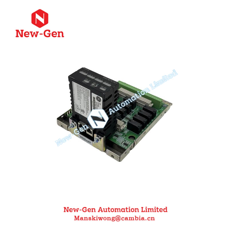 Discrete Relay Output Module GE IS230SNRLH2A Discrete Output Relay Module