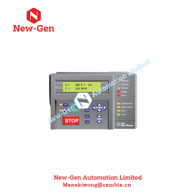 GE fanuc MMII-PD-1-2-120 Motor management unit