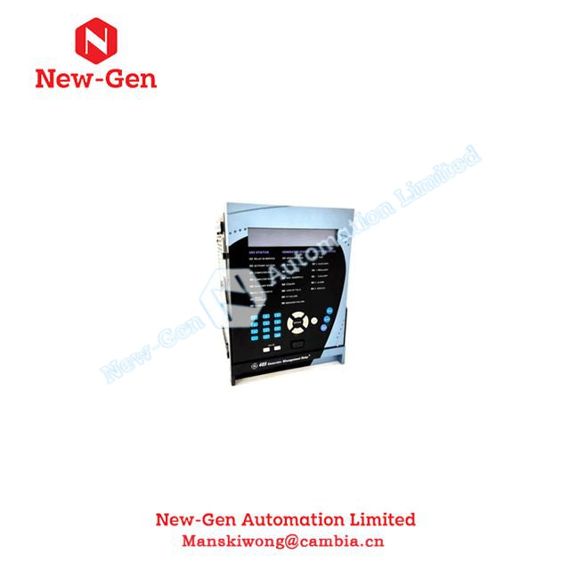 GE fanuc SR489-P5-LO-A20-E Генераторды Басқару Реле