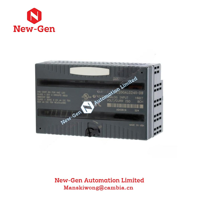 GE IC200MDL243 Modul Input Diskrit 100% Baru Saat Berhenti Siap Dikiri