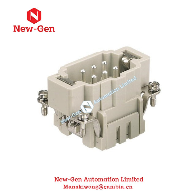 Konektor Wanita HARTING HAN 6 E-BU-S Tersedia 100% Asli