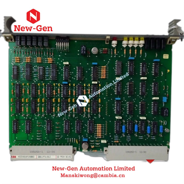 ماژول ورودی دیجیتال ABB HIEE401091R0002 V2 موجود در انبار 100% اصل