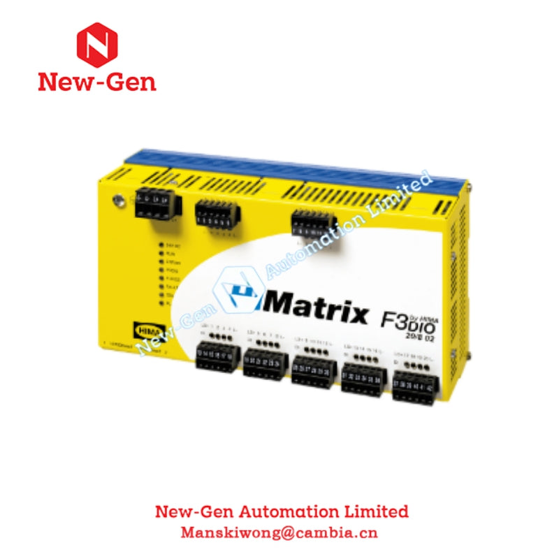 HIMA F3DI020/802 F3 DIO 20/8 02 Safety-Related Controller