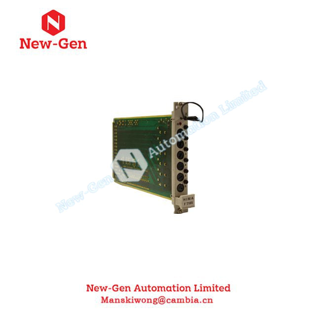 HIMA F7105 F 7105 Analog Input Process Module