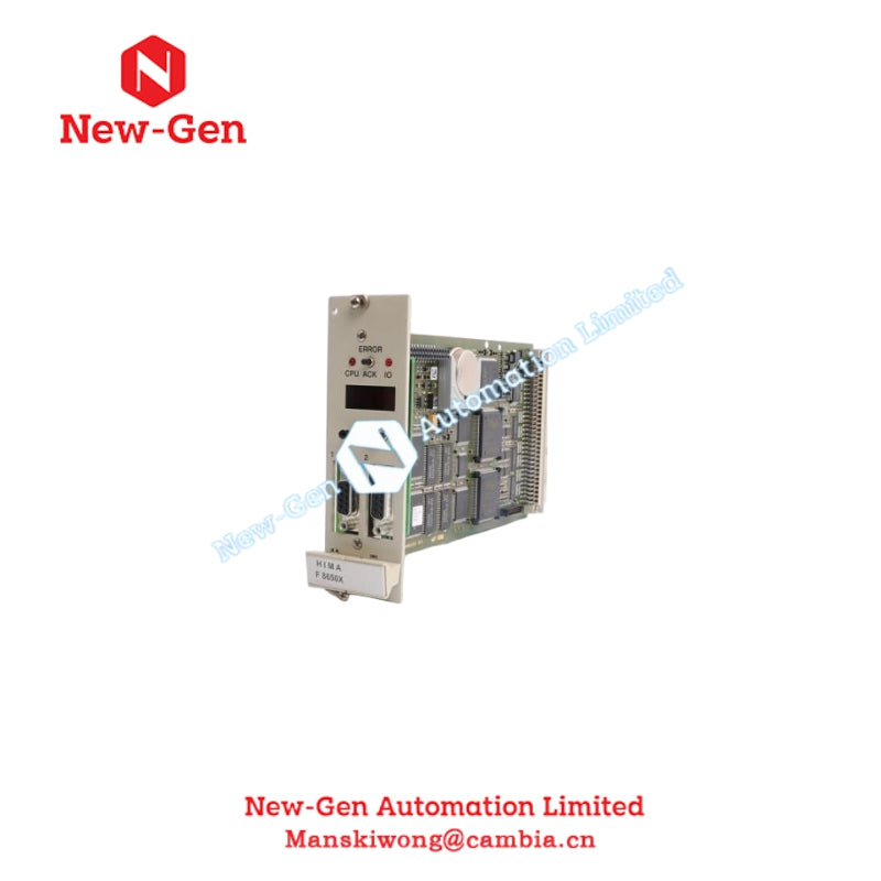 HIMA F8650X F 8650X CPU Module