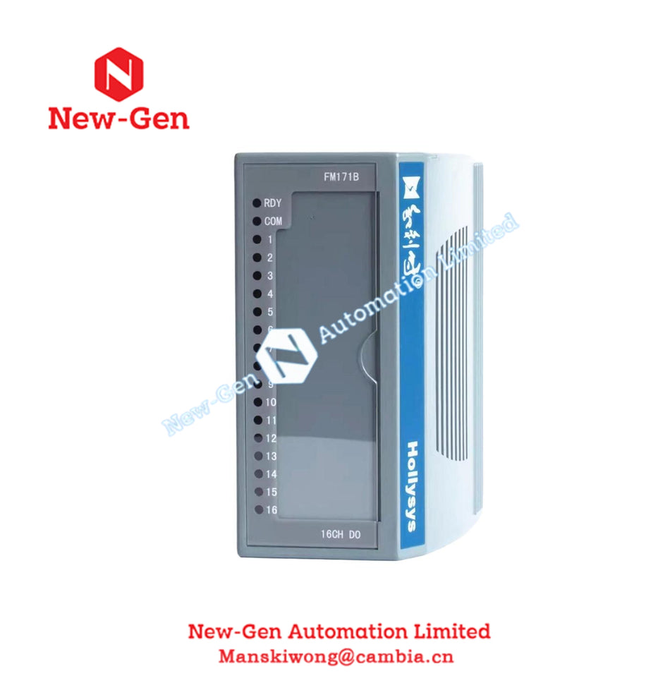 Hollysys FM171 FM Series 16-channel Transistor Switch Output Module