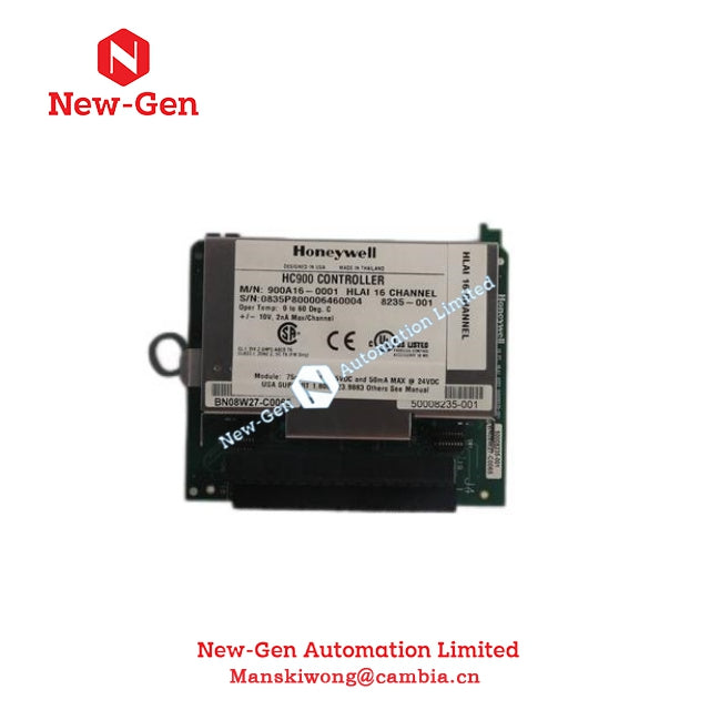 Honeywell 900A16-0301 ANALOG INPUT 16 CHANNEL In Stock with Factory Sealed Ready to Ship