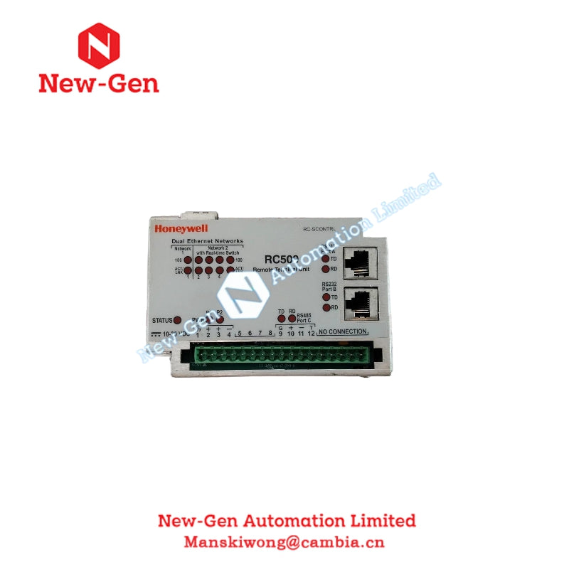 Honeywell RC500 RTU RC-SCONTRL Remote Terminal Unit