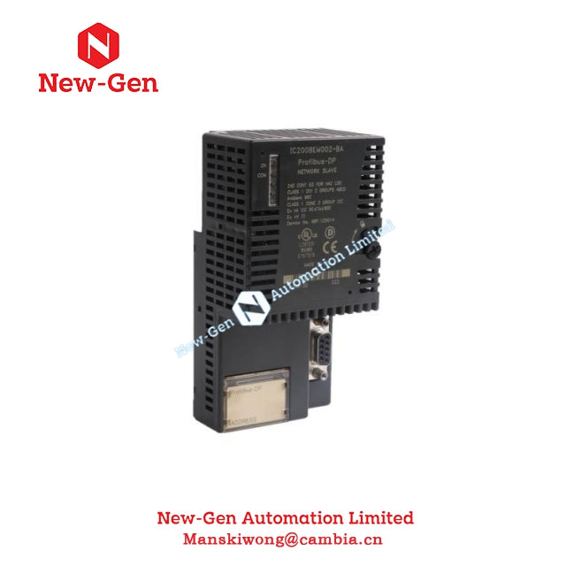 GE IC200BEM002 желілік интерфейс модулі қоймада 100% түпнұсқа