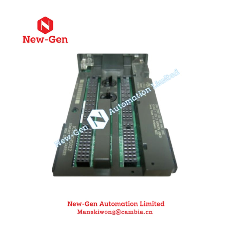 GE Fanuc Emerson IC200CHS022 Versamax Box-Style I/O Carrier