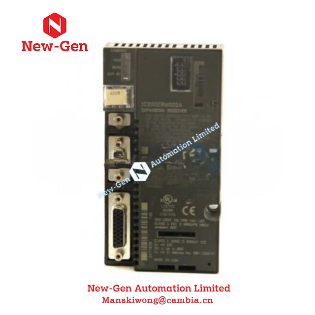 GE IC200ERM002 Non-isolated Expansion Receiver Module 100% Brand New In Stop Ready to Ship