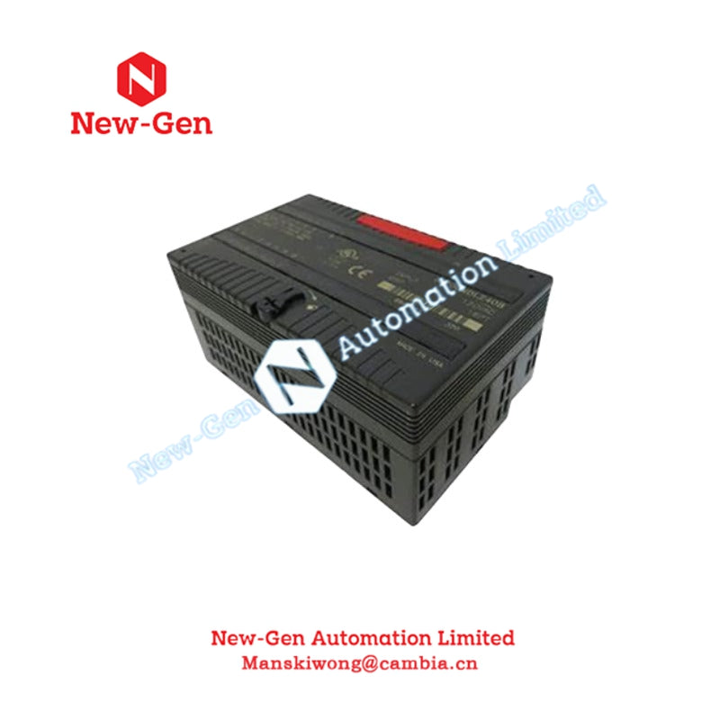 GE Fanuc Emerson IC200CHS001 Versamax Input/Output Carrier