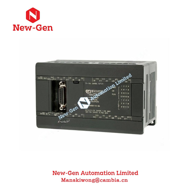 GE IC200UDD110 Micro Controller In Stop Ready to Ship 100% Genuine and Brand New