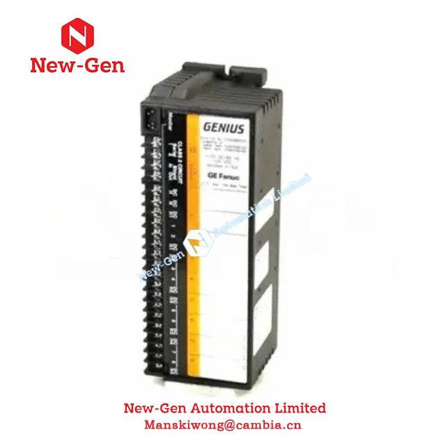 GE IC660BBS103 Genius 8-point Discrete I/O Block In Stock 100% Genuine