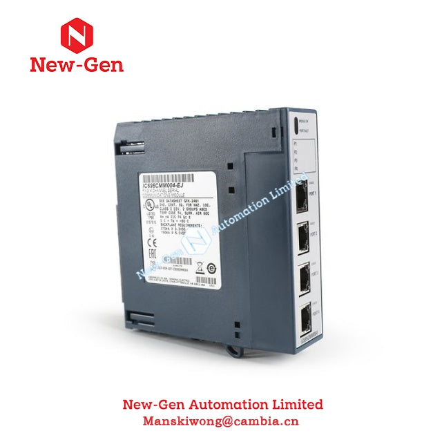 GE IC695CMM004 PACSystems RX3i Serial Communications Module In Stock 1