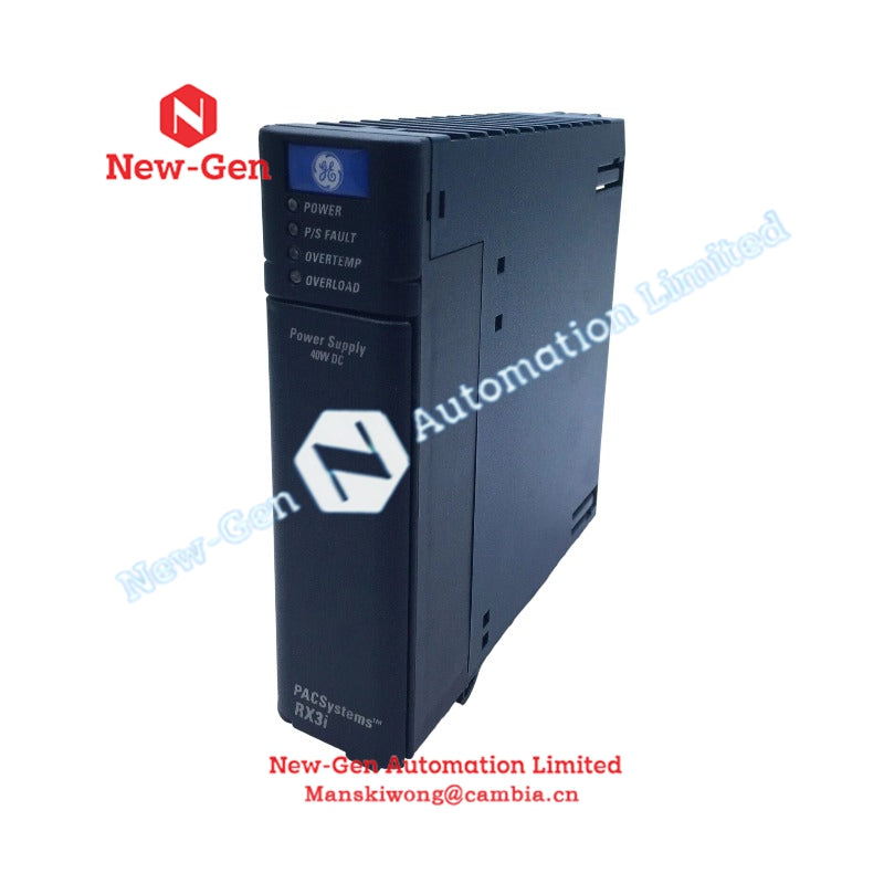 GE Fanuc IC695PSD040 RX3i PacSystem Power Supply Module