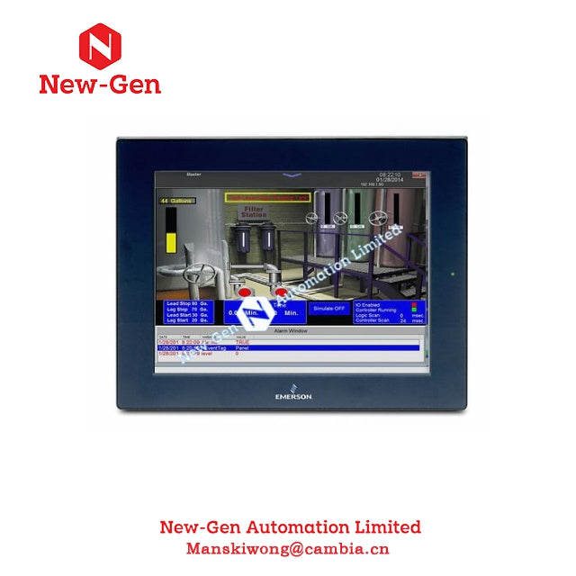 GE IC755SUE10CTD-AA QuickPanel+ 10" Screen with View and Control In Stock 100% Genuine