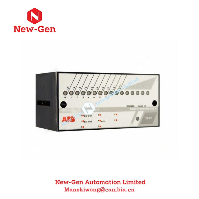 ABB ICSI16E1 ANALOGUE I/O REMOTE UNIT In Stock