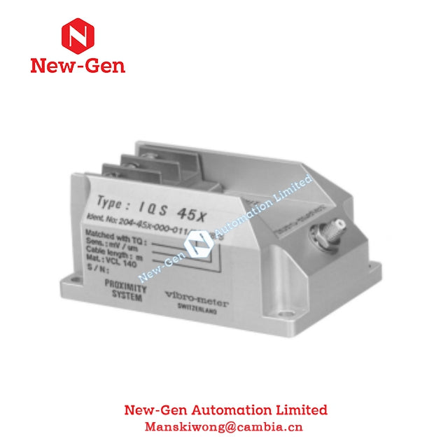 VIBROMETER IQS452204-452-000-011 Skladom 100% originál