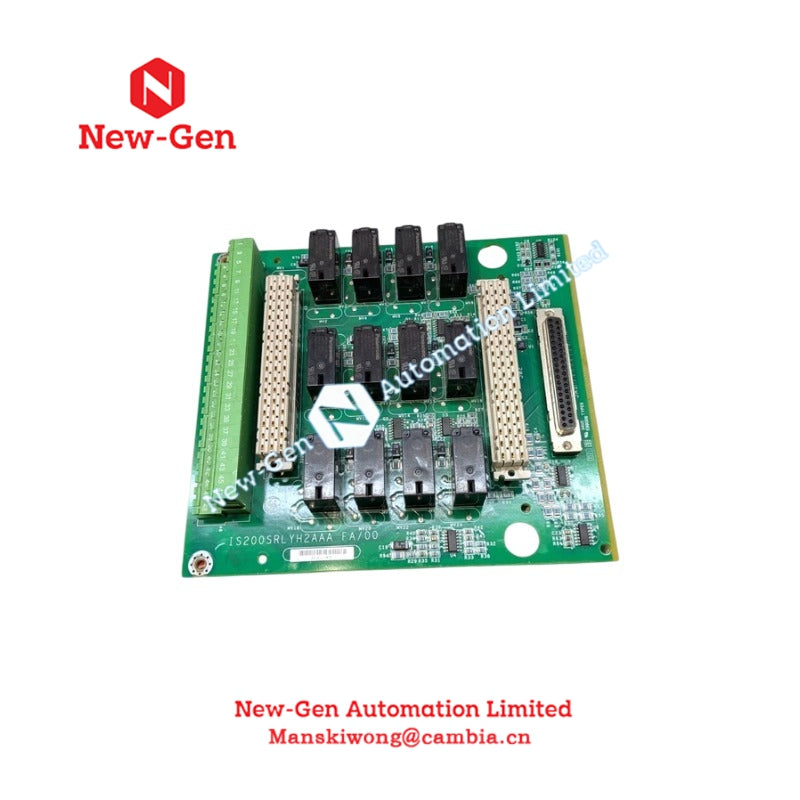 GE IS230SRLYH2A Mark VIe Simplex Relay Output Terminal Board