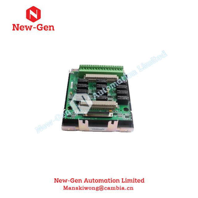 GE IS200SRLYH2ABA Simplex Relay Output Terminal Board