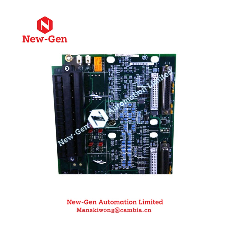 GE IS200TSVCH2A Mark VI Servo Terminal Board