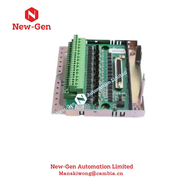 GE IS230SNAIH2A Analog I/O DIN Rail Module In Stock 100% Brand New