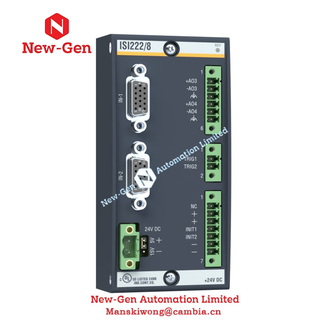 Bachmann ISI222 Positioning Module In Stock with Factory Sealed