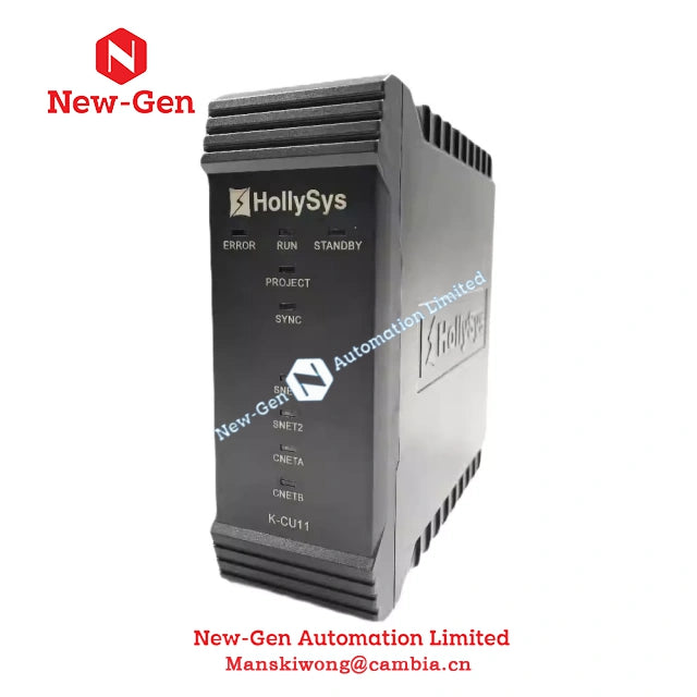 Main Controller Modul Hollysys K-CU11 K-Series Main Controller Module In Stock 100% Genuine