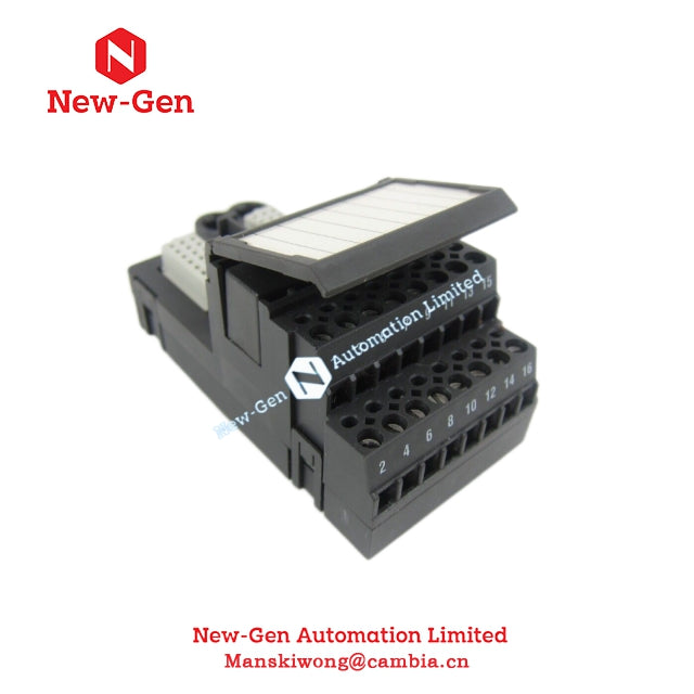 Emerson DeltaV KJ4001X1-CB1 Fused I/O Terminal Block 100% Brand New In Stock