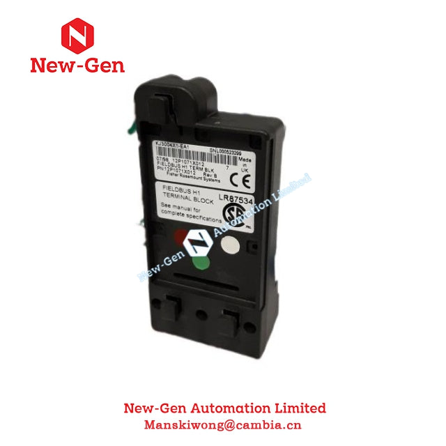 Emerson DeltaV KJ3004X1-EA1 Terminal Block 100% Brand New In Stock