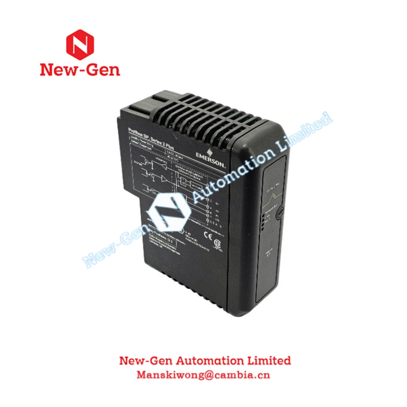 KJ3243X1-BB1 Emerson Series 2 Plus PROFIBUS DP Interface Module