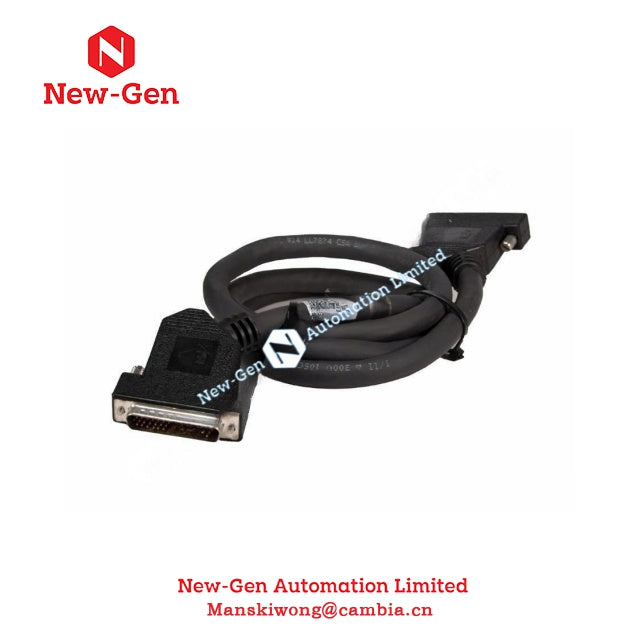 Emerson DeltaV KJ4002X1-BF2 12P3866X012 BF2 1.40M Bottom Extender Cable Assembly 100% Brand New In Stock