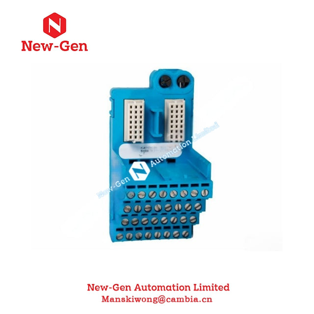 Emerson DeltaV KJ4101X1-BC1 Terminal Block 100% Brand New In Stock