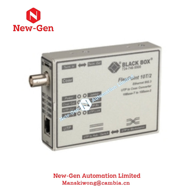 BLACK BOX LE1502AE-R4 10 Mbps Media Converter Tersedia 100% Asli