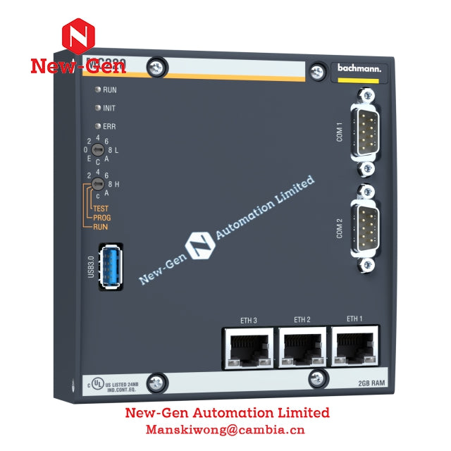 Bachmann MPC240 Processor Modules In Stock with Factory Sealed