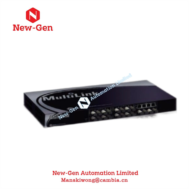 GE ML2400-F-AC-XX-A4-AC-XX-XX-X 19” Rack Mounted Substation/Industrial Hardened Managed Ethernet Switch In Stock