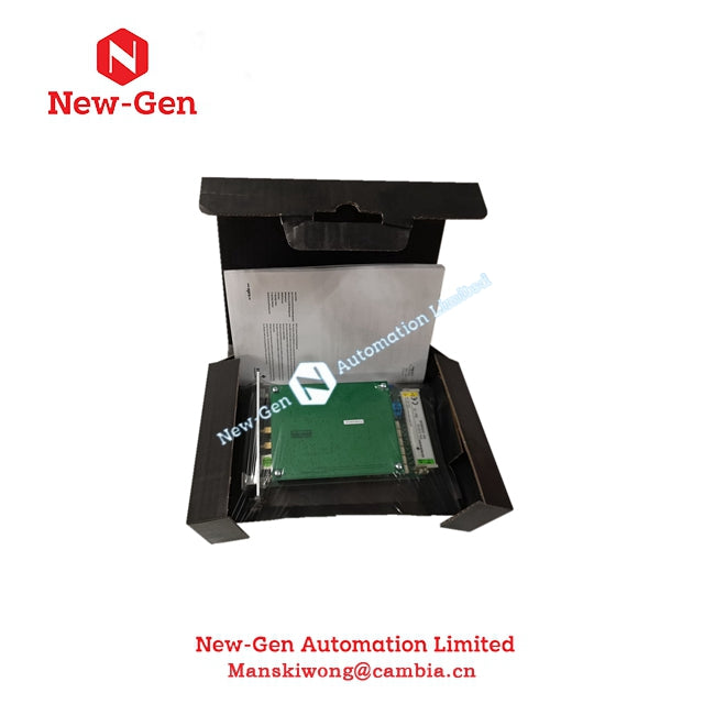 Emerson EPRO MMS6220 Dual Channel Eccentricity Monitor In Stock Ready to Ship