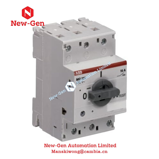 ABB MO325-9 1SAM160000R1010 محرك يدوي بداية مغناطيسية فقط 9 A متوفر