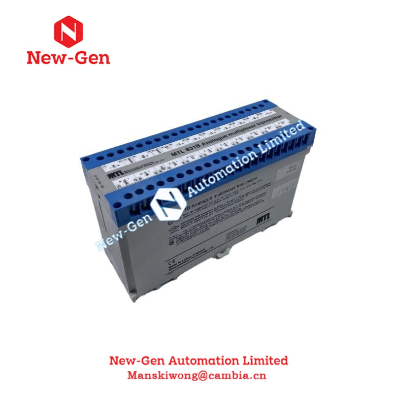 MTL MTL831B IS Analogue Multiplexer Transmitte