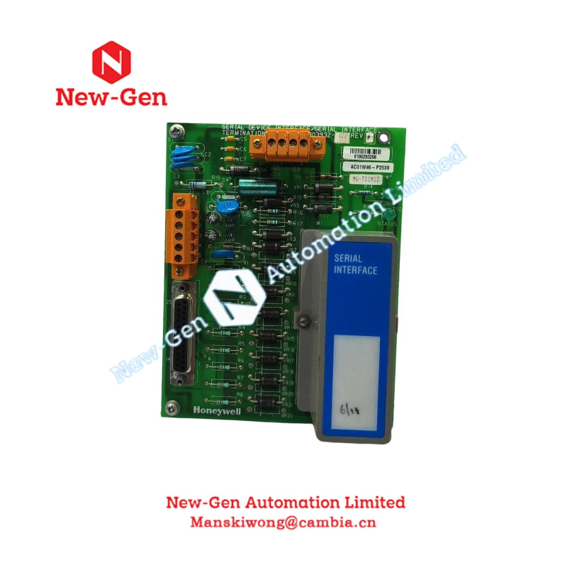 MU-TSIM12 Honeywell Serial Interface I/O Processor FTA