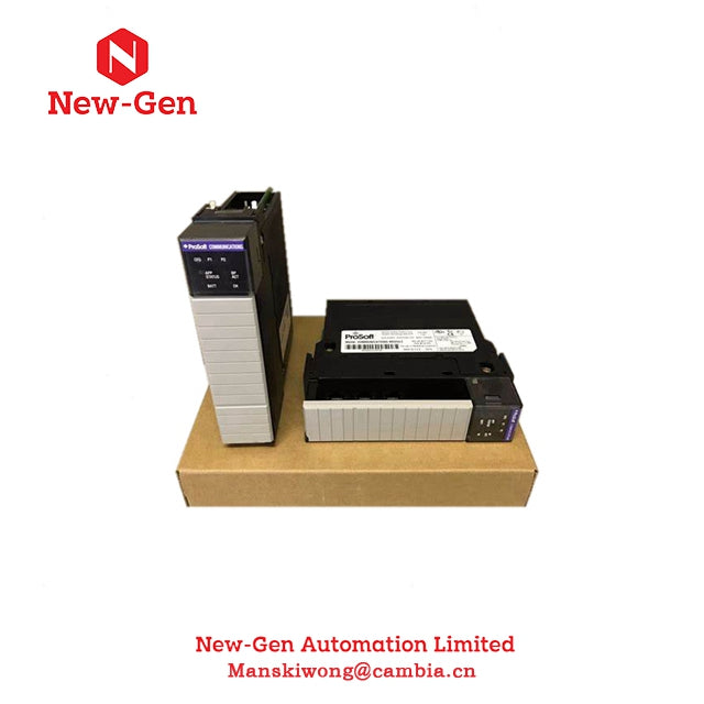 Communication Module Main Chassis Module MVI56E-MNETC ProSoft Modbus TCP/IP Enhanced Communications Module In S