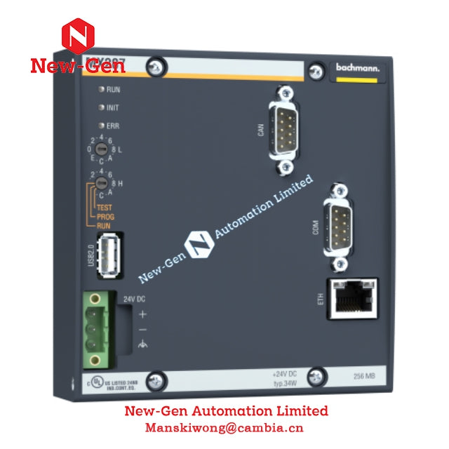 Bachmann MX220 Processor Module In Stock with Factory Sealed