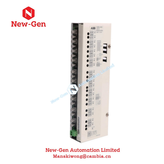وحدة تفرع ABB NDBU-95C DDCS متوفرة في المخزون أصلية 100%