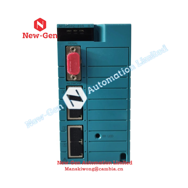 YOKOGAWA NFCP502-W05 S1 FCN-500 CPU Module