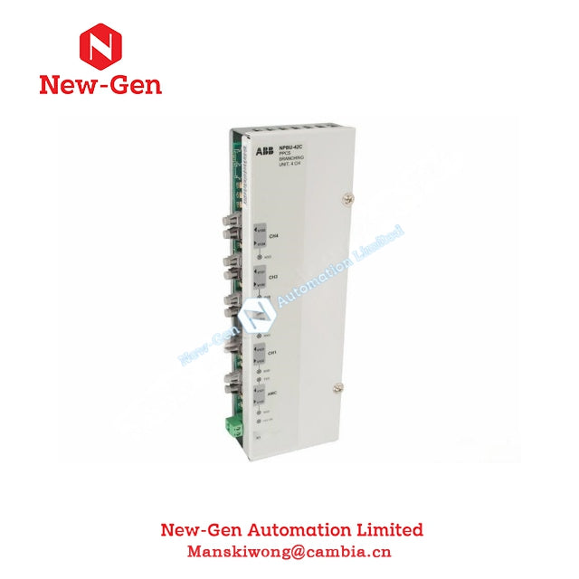 ABB NPBU-42C 64011847 وحدة فرعية PPCS متوفرة في المخزون أصلية 100%