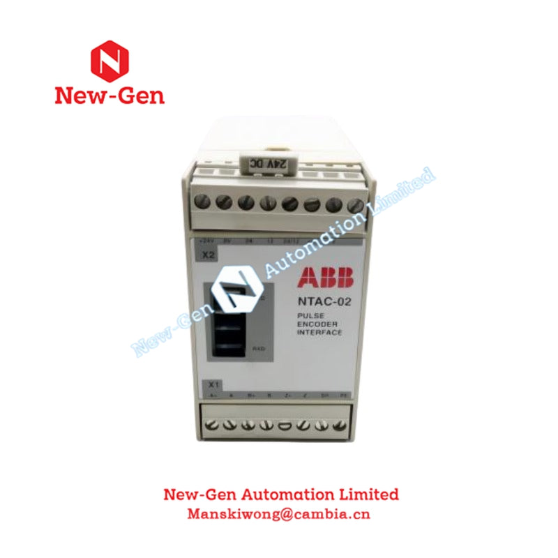 ABB NTAC-02 Pulse Encoder Interface Module