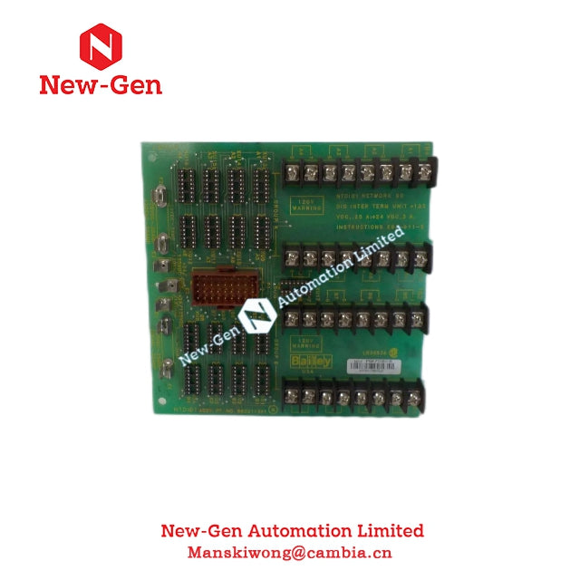 ABB NTD101 USED NETWORK 90 DIGITAL INTERFACE TERMINATION UNIT In Stock