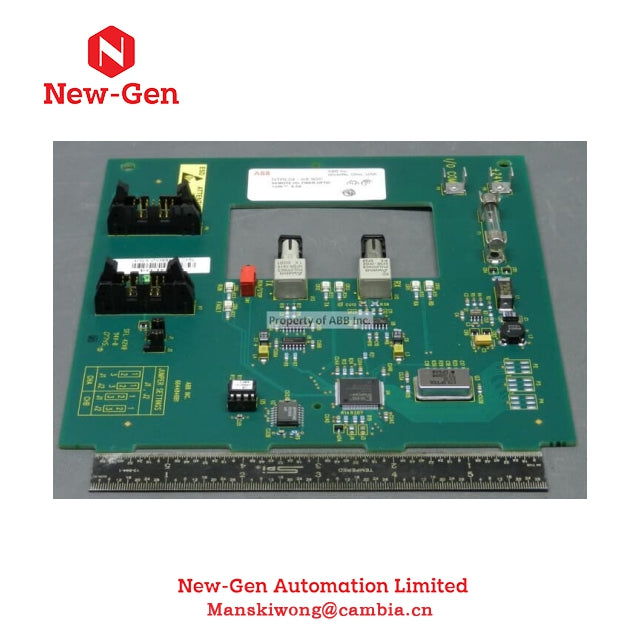 Оптоволоконный повторитель ABB NTRL04 Harm HNET TU, 100% подлинный, готовый к отправке